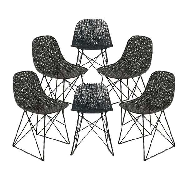 Chair MOOOI Carbon factory MOOOI from Italy. Foto №3