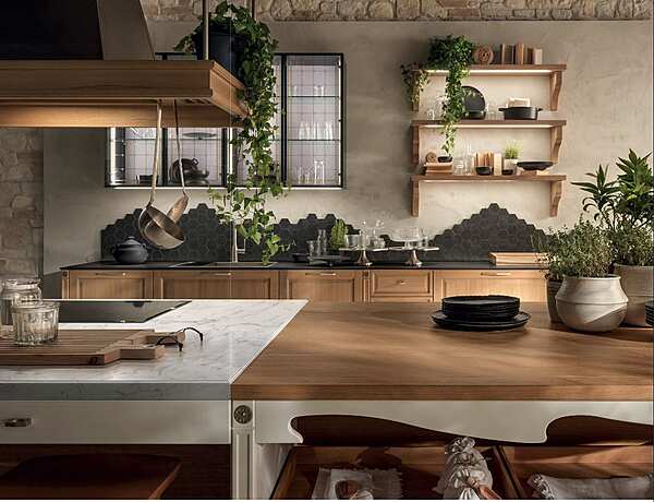 Kitchen Aster Cucine Portrait LACCATO factory Aster Cucine from Italy. Foto №2