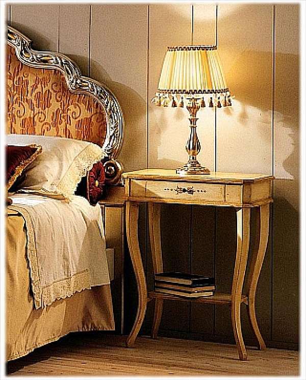 Bedside table VITTORIA ORLANDI Sissi factory VITTORIA ORLANDI from Italy. Foto №2