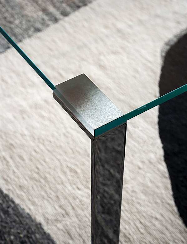 Table DESALTO LIKO GLASS 404 factory DESALTO from Italy. Foto №7