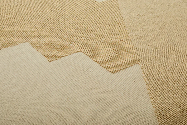 Rectangular rug with geometric patterns Cime Saba factory SABA from Italy. Foto №5