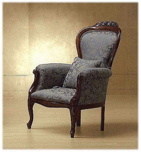 Armchair MORELLO GIANPAOLO 618/K poltrona factory MORELLO GIANPAOLO from Italy. Foto №1