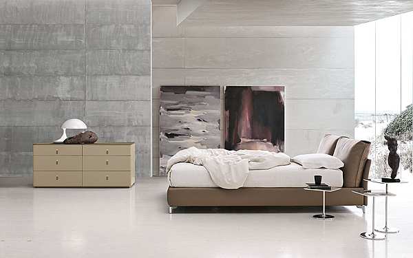  Bed ALIVAR Home Project Oasi LOAS STANDARD factory ALIVAR from Italy. Foto №2
