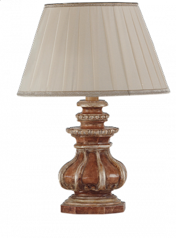 Table lamp STILE LEGNO 8057 factory STILE LEGNO from Italy. Foto №1