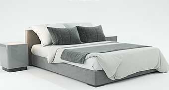 Bed MERIDIANI (CROSTI) STONE