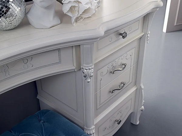 Wooden dressing table CASA +39 Prestige 307, 308 factory CASA +39 from Italy. Foto №3