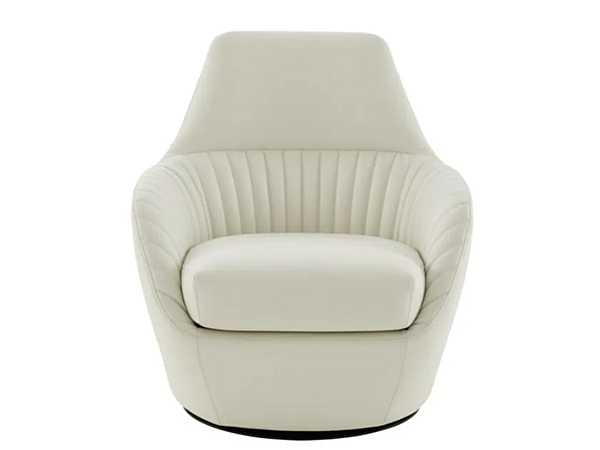 Swivel upholstered fabric armchair with armrests LIGNE ROSET Amedeé 18210205 factory LIGNE ROSET from Italy. Foto №1