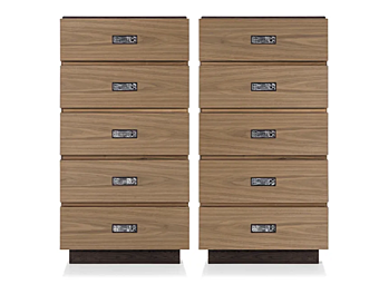 Wooden chest of drawers Segreti S396R ARTE BROTTO S396R Wooden chest of drawers Segreti S396R ARTE BROTTO S396R factory Arte Brotto from Italy