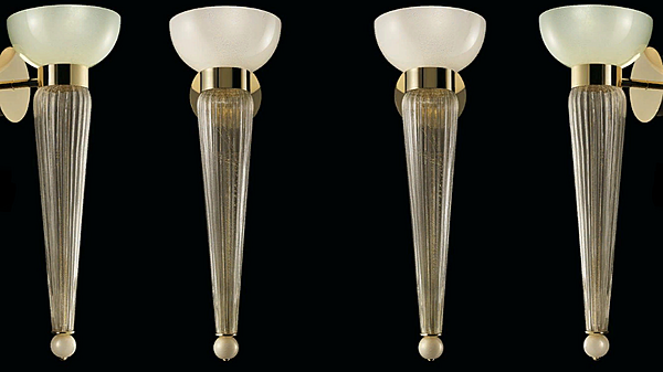 Sconce Barovier&Toso Torvik 5656 factory Barovier&Toso from Italy. Foto №2