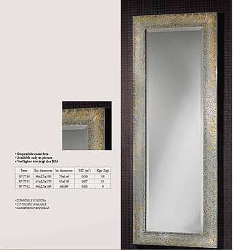 Mirror TONIN CASA SP 7740 factory TONIN CASA from Italy