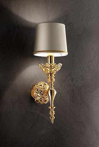 Sconce MASIERO (EMME PI LIGHT) Gold Imperial / A1