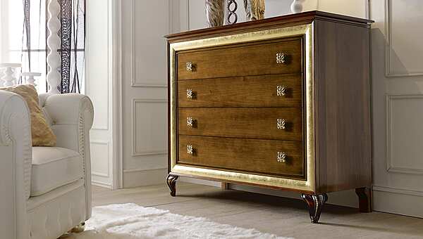 Chest of drawers AVENANTI Pascal VR2 201  factory AVENANTI from Italy. Foto №2