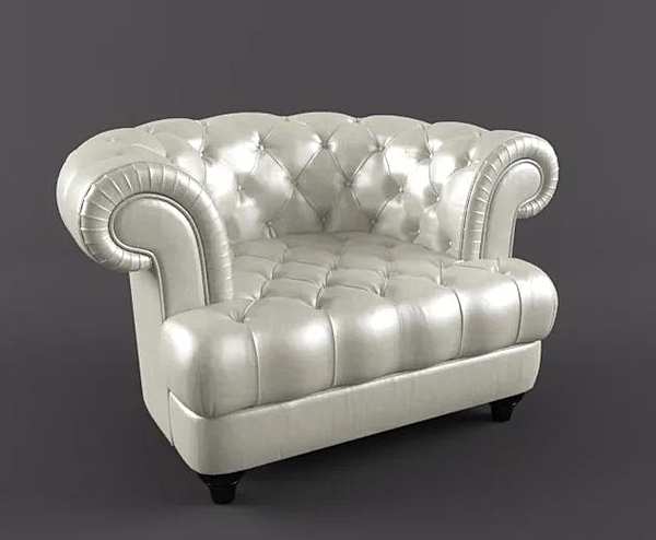 Armchair ANGELO CAPPELLINI Opera LISETTE 40111 factory OPERA CONTEMPORARY from Italy. Foto №1