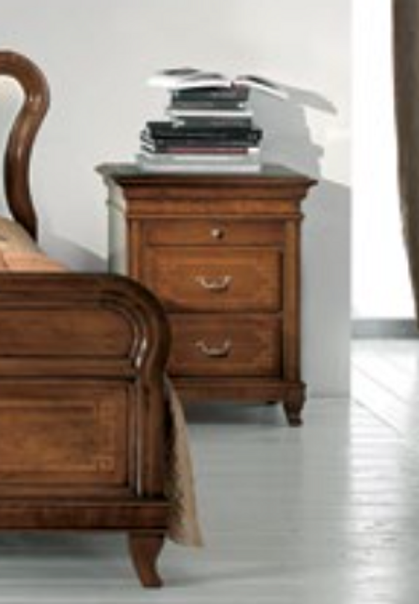 Bedside table GIULIA CASA "Verona Home" 454-VH factory GIULIA CASA from Italy. Foto №1