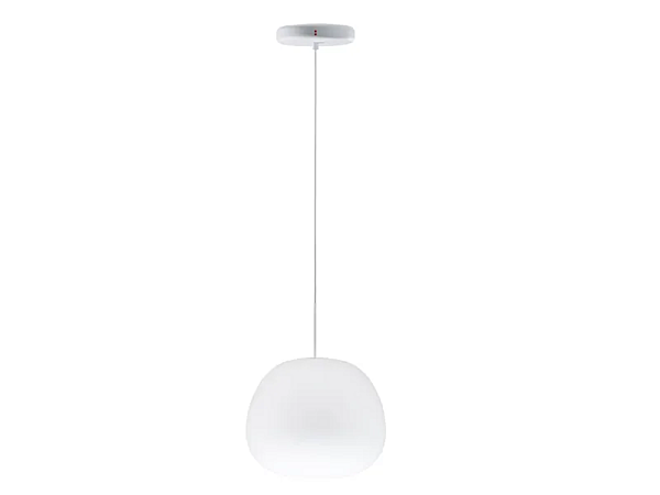 Blown Glass Pendant Lamp Lumi Mochi Fabbian factory Fabbian from Italy. Foto №1