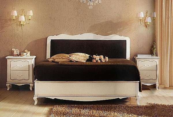 Bed MODA MOBILI - Interiors PR703 factory Interiors Italia from Italy. Foto №1