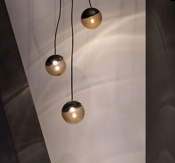 Chandelier DELTALIGHT Gibbo factory DELTALIGHT from Italy. Foto №1
