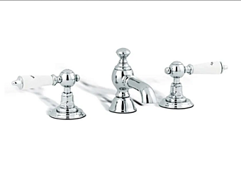 3 Hole Countertop Washbasin Mixer Gentry Home Berkeley 3 Hole Countertop Washbasin Mixer Gentry Home Berkeley factory Gentry Home from Italy