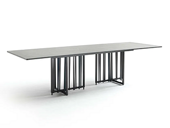 Rectangular granite table Adele FASEM