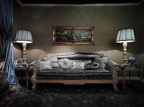 Couch ASNAGHI INTERIORS L11403 factory ASNAGHI INTERIORS from Italy. Foto №1