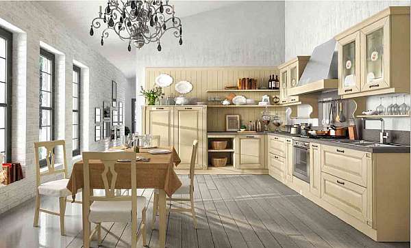 Kitchen HOME CUCINE regale_02 factory HOME CUCINE from Italy. Foto №1