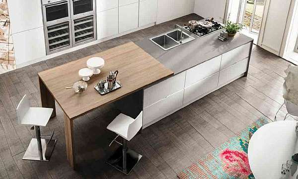 Kitchen HOME CUCINE lux_05 factory HOME CUCINE from Italy. Foto №3