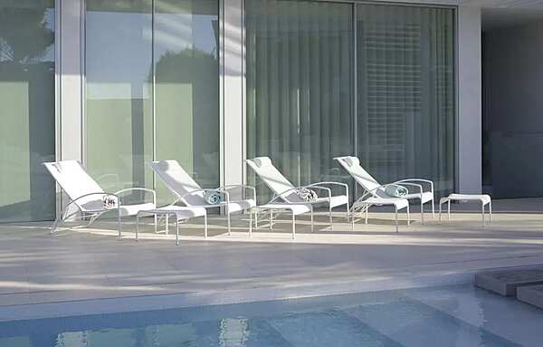Chaise lounge ROYAL BOTANIA QT 195T factory ROYAL BOTANIA from Italy. Foto №3