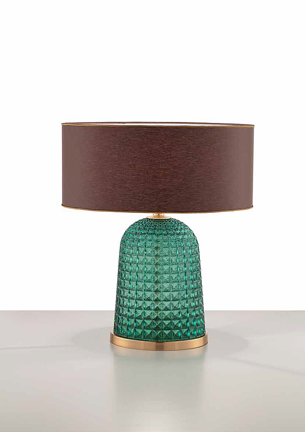 Table lamp EUROLUCE CLOCHE LG1 factory EUROLUCE from Italy. Foto №1