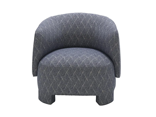 Fabric easy chair with armrests LIGNE ROSET Taru factory LIGNE ROSET from Italy. Foto №5