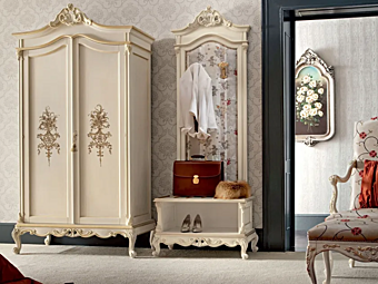 Solid Wood Wardrobe 12201 Modenese Luxury Interiors Solid Wood Wardrobe 12201 Modenese Luxury Interiors factory MODENESE GASTONE from Italy