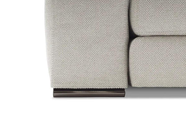 Sectional fabric sofa Ananta Saba factory SABA from Italy. Foto №11