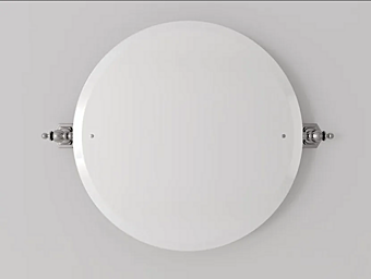 Tilting Round Wall Mounted Mirror Park Avenue Ritondo PKMSPECULUM4 factory Park Avenue from Italy