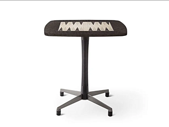 Square wooden coffee table Spark GIORGETTI