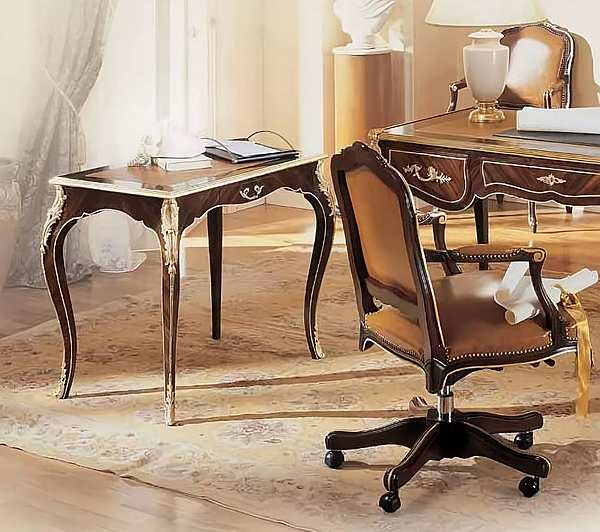 Desk ANGELO CAPPELLINI DININGS & OFFICES Borromini 9661/P factory ANGELO CAPPELLINI from Italy. Foto №2