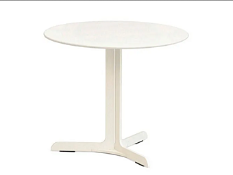 Round HPL Side Table Garden Saba