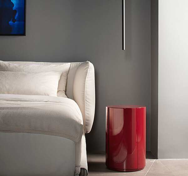 Bedside table MERIDIANI (CROSTI) Gong Due factory MERIDIANI (CROSTI) from Italy. Foto №9