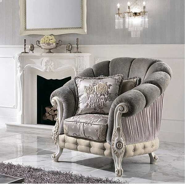 Armchair DOMINGO SALOTTI Alexander factory DOMINGO SALOTTI from Italy. Foto №1