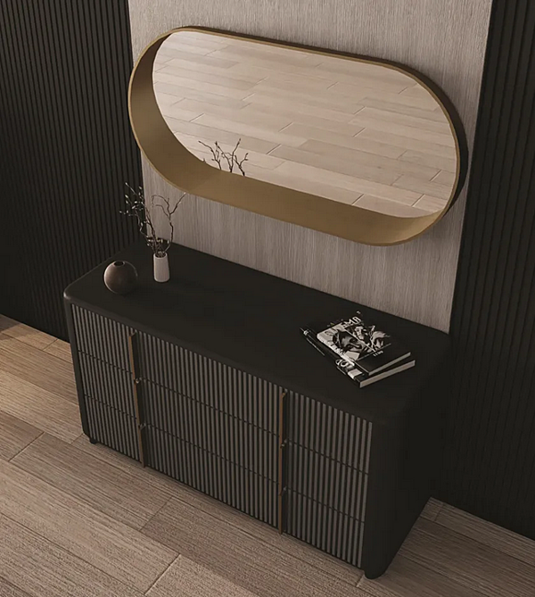 Wooden chest of drawers Echo CASA +39 ECH101 factory ENCORE (by CASA +39) from Italy. Foto №2