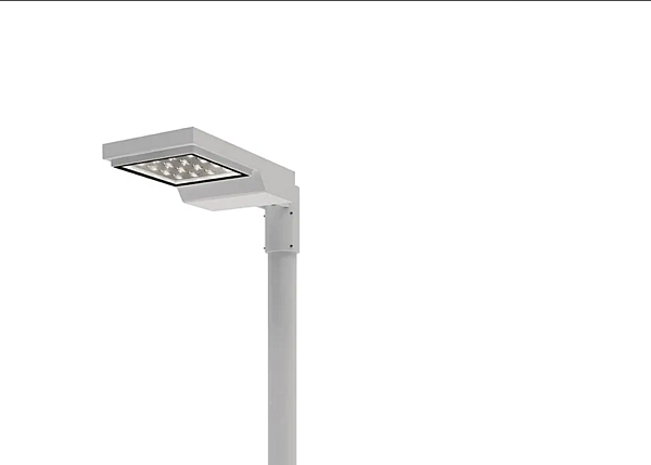 LED street lamp aluminum Cefiso Artemide factory Artemide from Italy. Foto №3