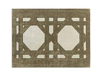 Rectangular geometric rug Molteni & C Corba Rectangular geometric rug Molteni & C Corba factory Molteni & C.(+VITRA) from Italy
