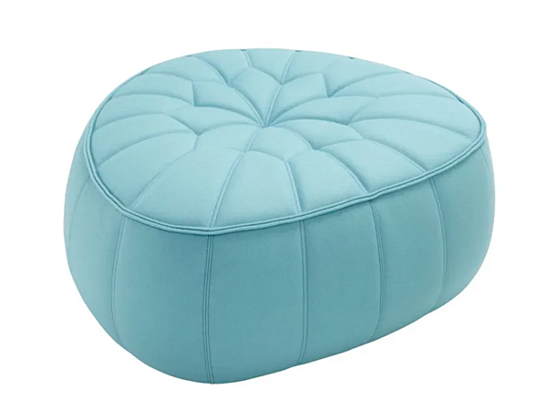 Upholstered Fabric Pouf Ottoman LIGNE ROSET 18220305 factory LIGNE ROSET from Italy. Foto №2