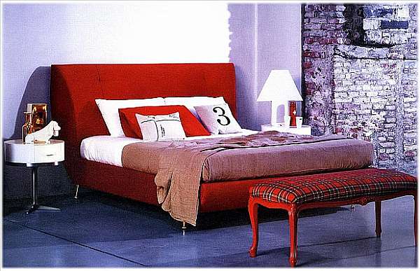 Bed CREAZIONI (BY SILIK) CR/3612-I factory CREAZIONI (BY SILIK) from Italy. Foto №1