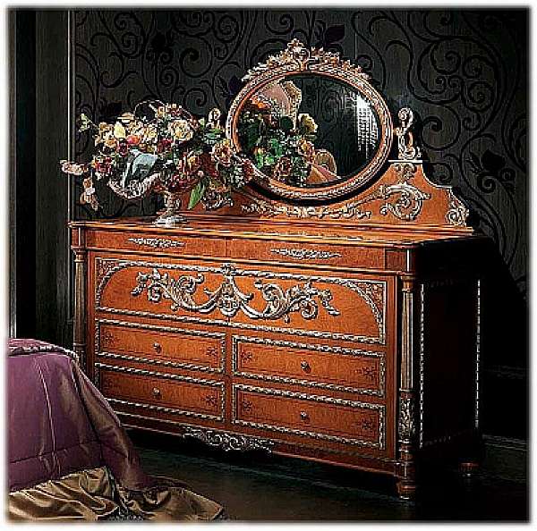 Chest of drawers CITTERIO 2347 factory CITTERIO from Italy. Foto №1