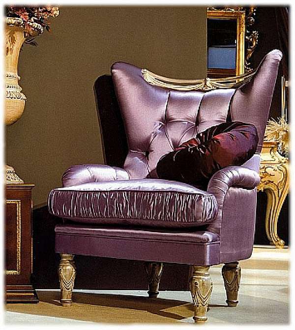 Armchair ARTEARREDO by Shleret Beatrice factory ARTEARREDO (by Shleret) from Italy. Foto №1