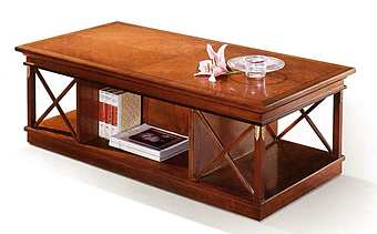 Coffee table ANGELO CAPPELLINI ACCESSORIES 9048/TR factory ANGELO CAPPELLINI from Italy