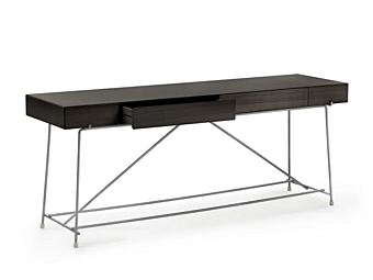 Rectangular console table with drawers FLEXFORM Any Day Rectangular console table with drawers FLEXFORM Any Day factory FLEXFORM from Italy