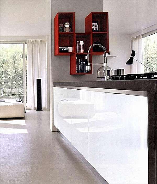 Kitchen LUBE CUCINE Essenza-10 factory LUBE CUCINE from Italy. Foto №2