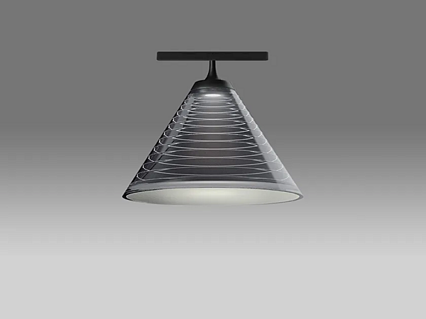 LED Aluminium Track Light Artemide Look at Me System factory Artemide from Italy. Foto №1