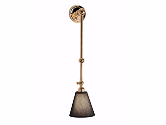 Fabric wall lamp for bathroom Vogue C Gentry Home Fabric wall lamp for bathroom Vogue C Gentry Home factory Gentry Home from Italy