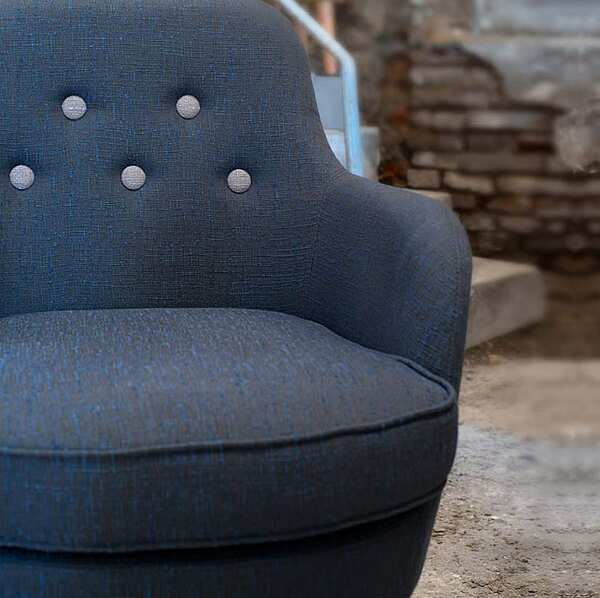 Armchair DOMINGO SALOTTI Cornell factory DOMINGO SALOTTI from Italy. Foto №6